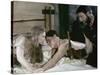 Le Seigneur by la Guerre THE WAR LORD by FranklinSchaffner with Rosemary Forsyth, Charlton Heston a-null-Stretched Canvas