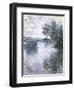 Le Seine a Vetheuil-Claude Monet-Framed Giclee Print