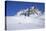 Le Serac Blue Piste, Winter Sun, Champagny, La Plagne, French Alps, France, Europe-Peter Barritt-Stretched Canvas