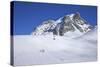 Le Serac Blue Piste, Winter Sun, Champagny, La Plagne, French Alps, France, Europe-Peter Barritt-Stretched Canvas