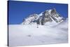 Le Serac Blue Piste, Winter Sun, Champagny, La Plagne, French Alps, France, Europe-Peter Barritt-Stretched Canvas