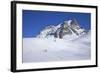 Le Serac Blue Piste, Winter Sun, Champagny, La Plagne, French Alps, France, Europe-Peter Barritt-Framed Photographic Print