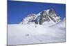 Le Serac Blue Piste, Winter Sun, Champagny, La Plagne, French Alps, France, Europe-Peter Barritt-Mounted Photographic Print