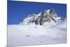 Le Serac Blue Piste, Winter Sun, Champagny, La Plagne, French Alps, France, Europe-Peter Barritt-Mounted Photographic Print