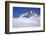 Le Serac Blue Piste, Winter Sun, Champagny, La Plagne, French Alps, France, Europe-Peter Barritt-Framed Photographic Print