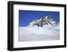 Le Serac Blue Piste, Winter Sun, Champagny, La Plagne, French Alps, France, Europe-Peter Barritt-Framed Photographic Print