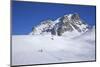 Le Serac Blue Piste, Winter Sun, Champagny, La Plagne, French Alps, France, Europe-Peter Barritt-Mounted Photographic Print