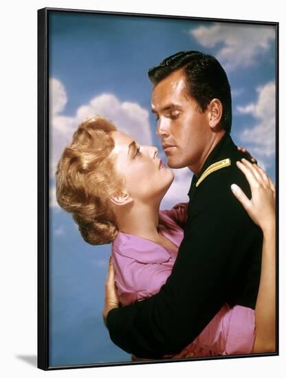 Le sergent noir SERGEANT RUTLEDGE by JohnFord with Constance Towers and Jeffrey Hunter, 1960 (photo-null-Framed Photo