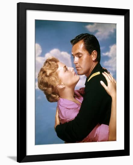 Le sergent noir SERGEANT RUTLEDGE by JohnFord with Constance Towers and Jeffrey Hunter, 1960 (photo-null-Framed Photo