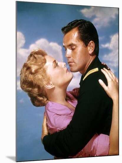 Le sergent noir SERGEANT RUTLEDGE by JohnFord with Constance Towers and Jeffrey Hunter, 1960 (photo-null-Mounted Photo