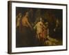 Le Serment d'Hannibal-null-Framed Giclee Print