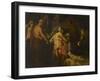 Le Serment d'Hannibal-null-Framed Giclee Print