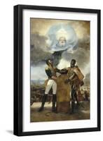 Le Serment des Ancêtres-Guillaume Guillon Lethière-Framed Giclee Print