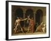 Le Serment des Horaces-Jacques-Louis David-Framed Giclee Print