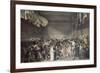 Le serment du jeu de Paume, le 20 juin 1789-Jacques-Louis David-Framed Giclee Print