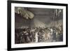 Le serment du jeu de Paume, le 20 juin 1789-Jacques-Louis David-Framed Giclee Print