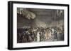 Le serment du jeu de Paume, le 20 juin 1789-Jacques-Louis David-Framed Giclee Print