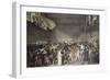 Le serment du jeu de Paume, le 20 juin 1789-Jacques-Louis David-Framed Giclee Print