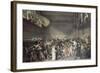 Le serment du jeu de Paume, le 20 juin 1789-Jacques-Louis David-Framed Giclee Print