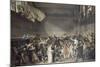 Le serment du jeu de Paume, le 20 juin 1789-Jacques-Louis David-Mounted Giclee Print