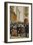 Le Sermon Du Legat Du Pape Cornelio Musso Dans L'eglise Augustinienne De Vienne, 1560 - Sermon of T-Jakob Seisenegger-Framed Giclee Print