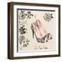 Le Shoe Lace-Marco Fabiano-Framed Art Print