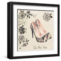 Le Shoe Lace-Marco Fabiano-Framed Art Print