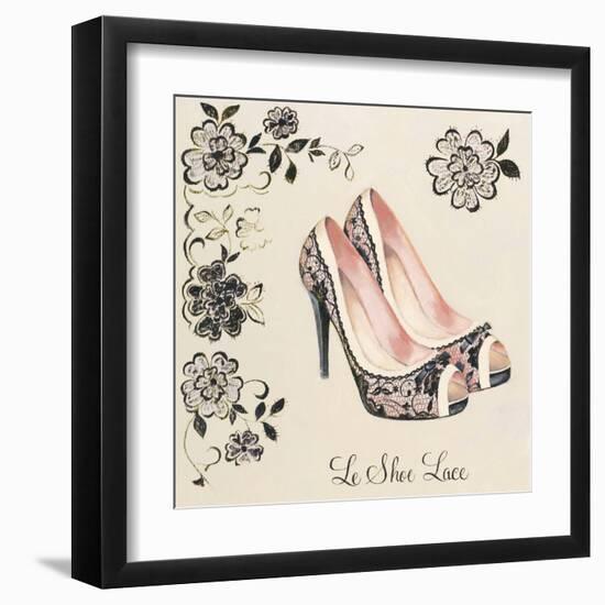 Le Shoe Lace-Marco Fabiano-Framed Art Print