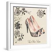 Le Shoe Lace-Marco Fabiano-Framed Art Print