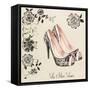 Le Shoe Lace-Marco Fabiano-Framed Stretched Canvas