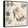 Le Shoe Lace-Marco Fabiano-Framed Stretched Canvas