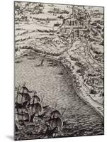 Le Siège de La Rochelle : planche FG-Jacques Callot-Mounted Giclee Print