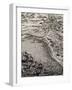 Le Siège de La Rochelle : planche FG-Jacques Callot-Framed Giclee Print