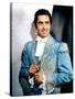 Le signe by Zorro MARK OF ZORRO by Rouben Mamoulian with Tyrone Power, 1940 (photo)-null-Stretched Canvas