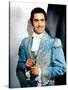 Le signe by Zorro MARK OF ZORRO by Rouben Mamoulian with Tyrone Power, 1940 (photo)-null-Stretched Canvas