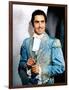 Le signe by Zorro MARK OF ZORRO by Rouben Mamoulian with Tyrone Power, 1940 (photo)-null-Framed Photo