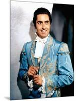 Le signe by Zorro MARK OF ZORRO by Rouben Mamoulian with Tyrone Power, 1940 (photo)-null-Mounted Photo