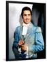 Le signe by Zorro MARK OF ZORRO by Rouben Mamoulian with Tyrone Power, 1940 (photo)-null-Framed Photo