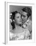 Le signe by Zorro MARK OF ZORRO by RoubenMamoulian with Linda Darnell and Tyrone Power, 1940 (b/w p-null-Framed Photo