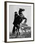 Le Signe De Zorro the Sign of Zorro De Norman Foster Et Lewis R. Foster Avec Guy Williams 1958-null-Framed Photo