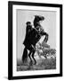 Le Signe De Zorro the Sign of Zorro De Norman Foster Et Lewis R. Foster Avec Guy Williams 1958-null-Framed Photo