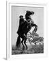 Le Signe De Zorro the Sign of Zorro De Norman Foster Et Lewis R. Foster Avec Guy Williams 1958-null-Framed Photo