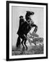 Le Signe De Zorro the Sign of Zorro De Norman Foster Et Lewis R. Foster Avec Guy Williams 1958-null-Framed Photo