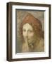 Le silence-Bernardino Luini-Framed Giclee Print