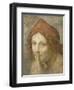 Le silence-Bernardino Luini-Framed Giclee Print