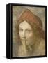 Le silence-Bernardino Luini-Framed Stretched Canvas