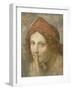 Le silence-Bernardino Luini-Framed Giclee Print