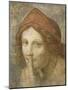 Le silence-Bernardino Luini-Mounted Giclee Print