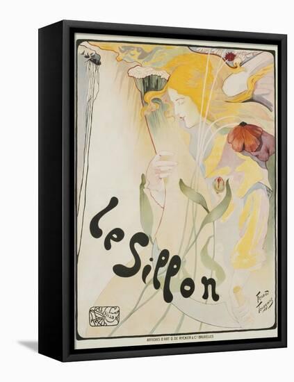 Le Sillon Poster-Fernand Toussaint-Framed Stretched Canvas