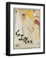 Le Sillon Poster-Fernand Toussaint-Framed Photographic Print